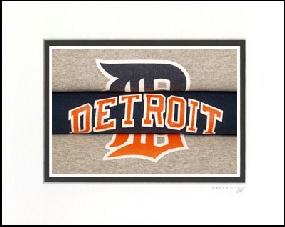 Detroit Tigers Vintage T-Shirt Sports Art